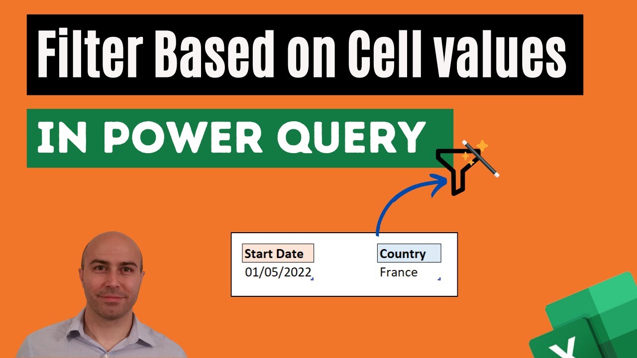 Фильтрация на основе значений ячеек в Power Query | Динамические фильтры Power Query