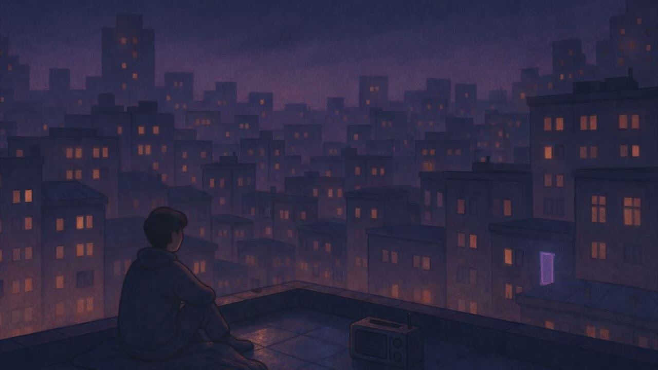 City Lights at 2AM — Late Night Vibes by Dizzy