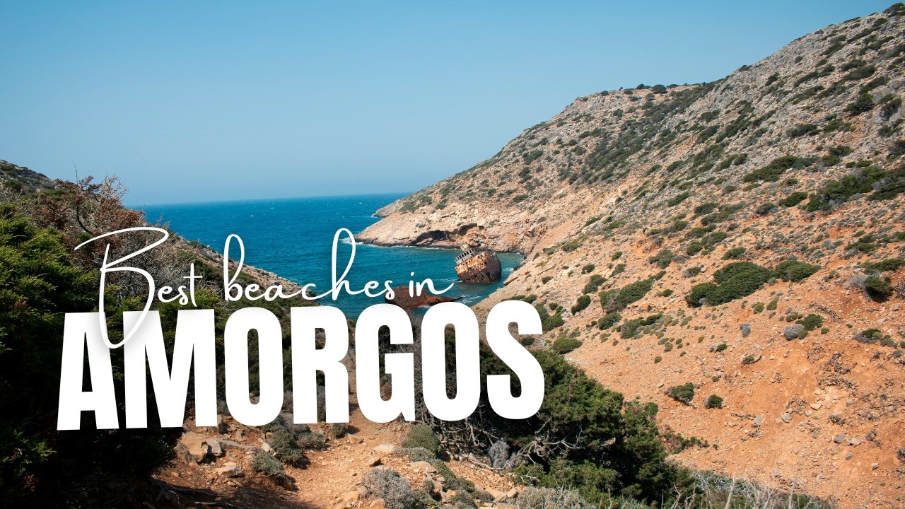 These Amorgos Beaches Leave Us Speechless 😳🏖️