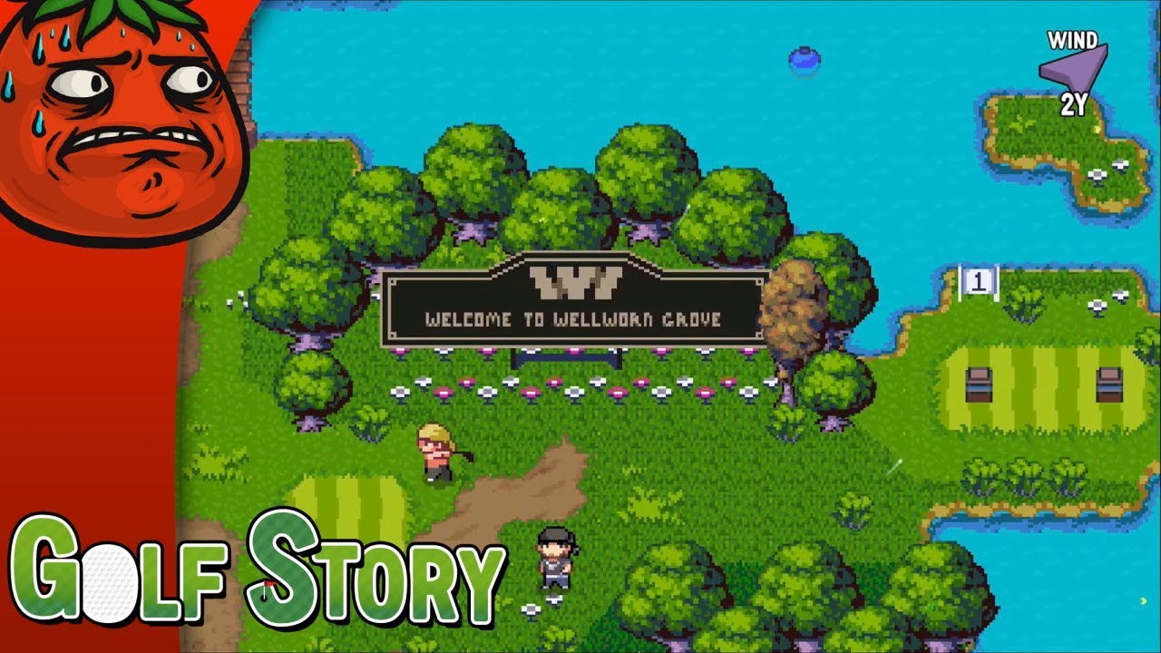 [Tomato] Golf Story : The LITERAL Champ seriously