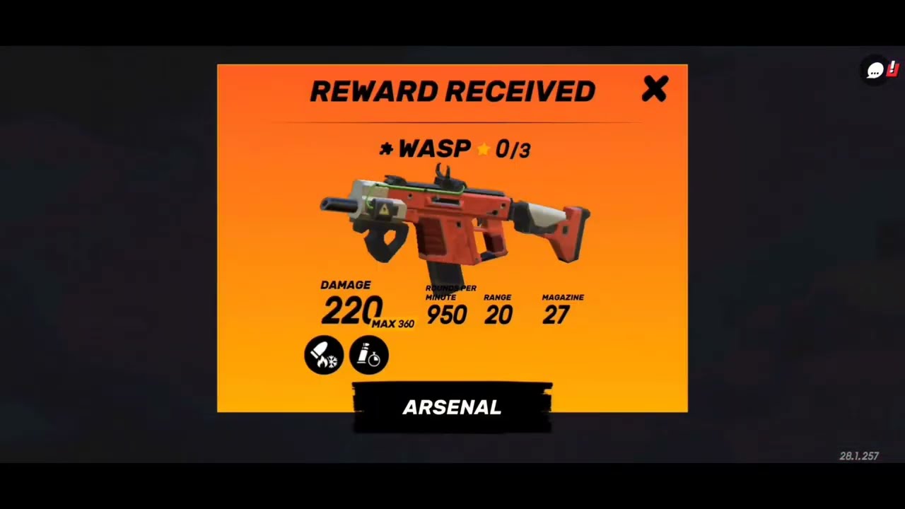 Guns of Boom: Maxing Wasp