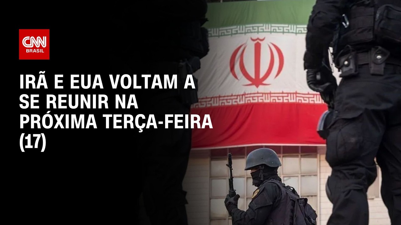 EUA e Irã devem retomar negociações na terça-feira (17) em Genebra, dizem fontes | AGORA CNN