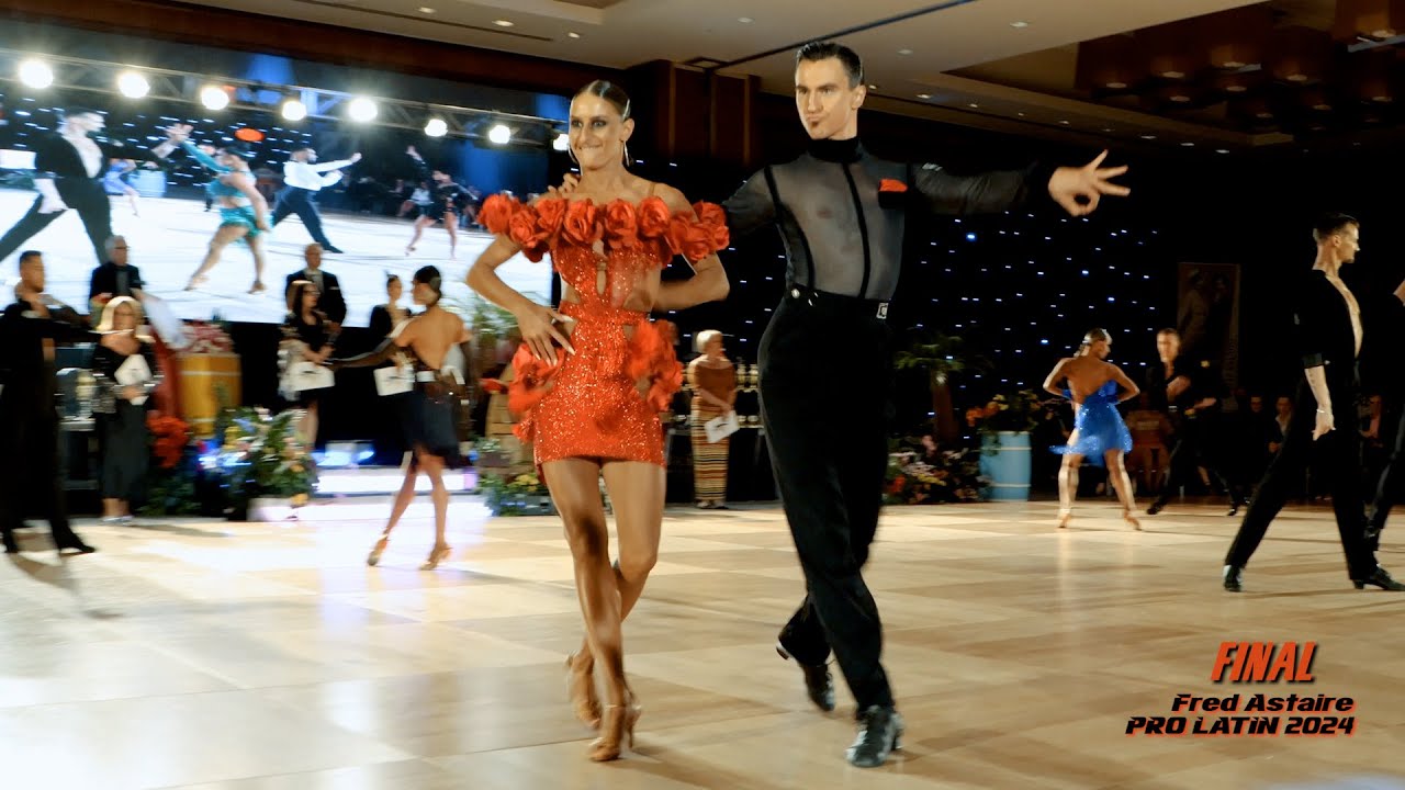 Professional International Latin - Final I Fred Astaire NY/NJ Dancesport 2024