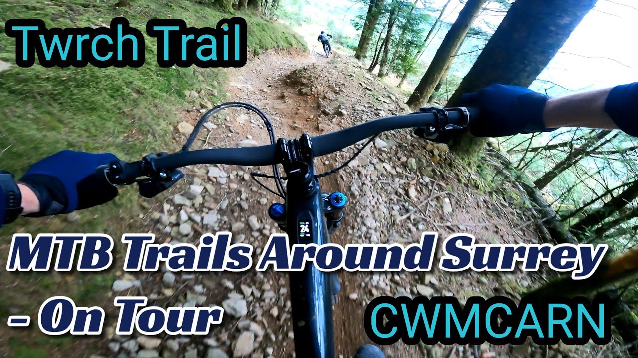Twrch Trail 🔴 - Cwmcarn.  The Best Bits (No Climbs)