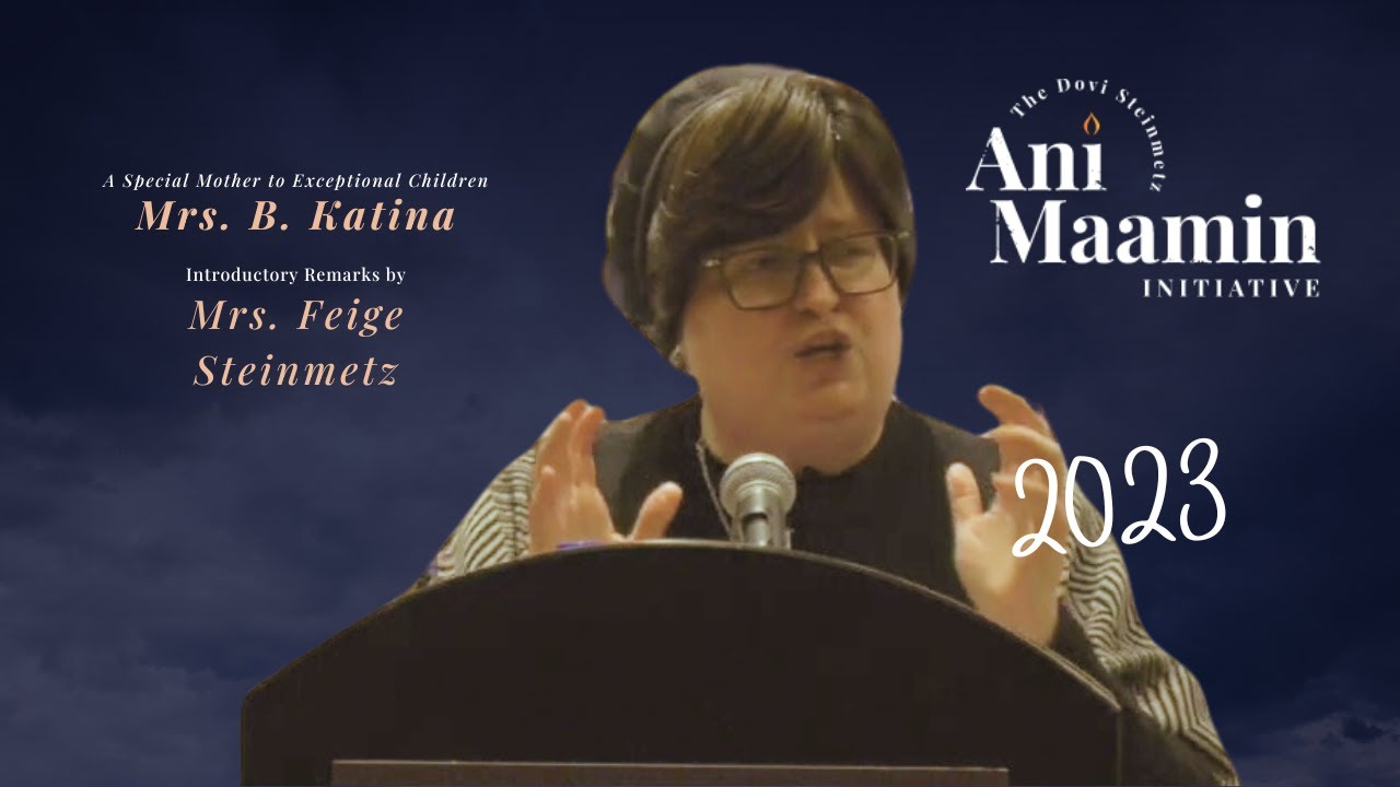 Strength to Move Forward - Lag B'Omer Women's Event 2023 (ft. Mrs B Katina)