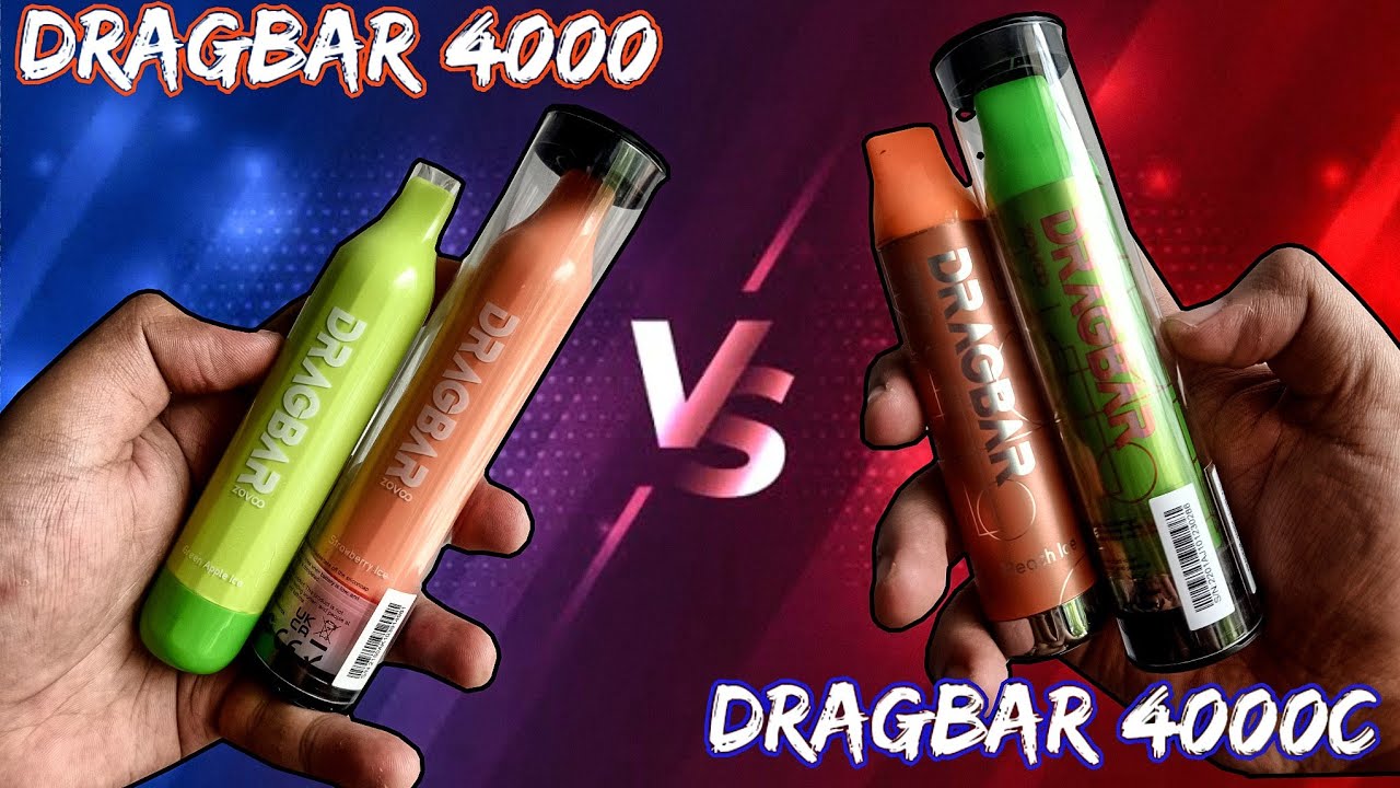 DRAGBAR 4000 & DRAGBAR 4000C by ZOVOO | VOOPOO