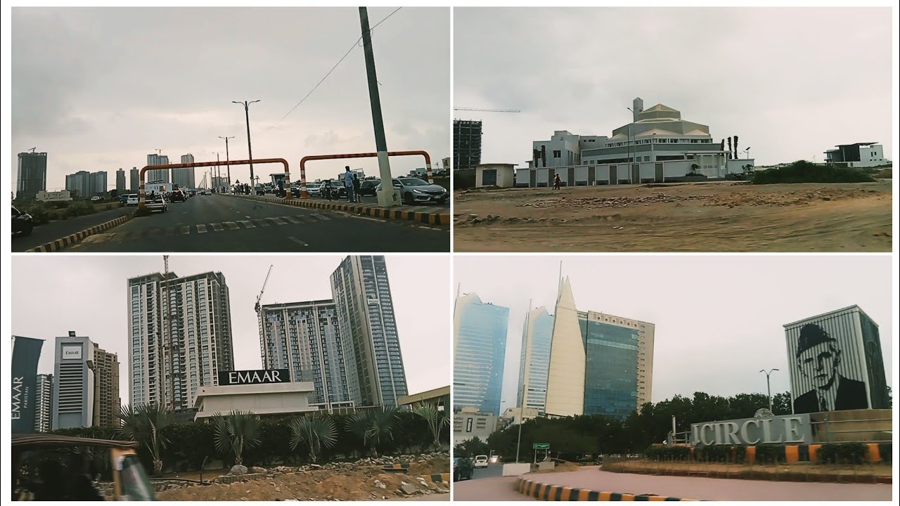 Do Darya sea view road Karachi l After long time long drive enjoy 
