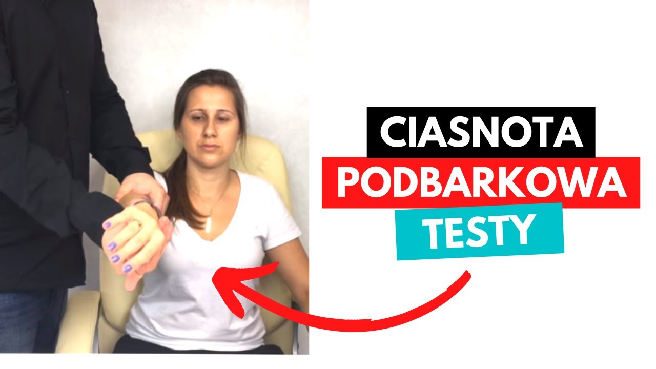 Czy Twój BÓL BARKU to CIASNOTA PODBARKOWA ? - TOP 3 TESTY