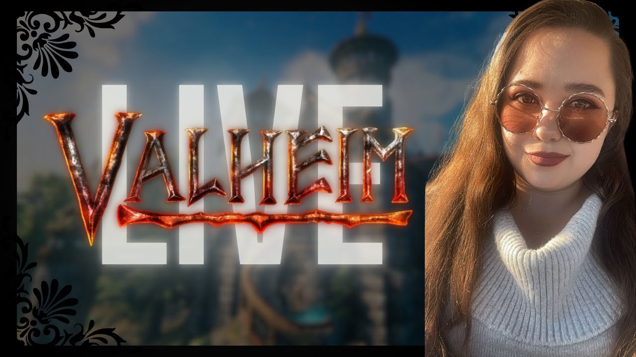 🔴 LIVE...NOCNY ! ~ Valheim z  @Johnny1455 #372👊