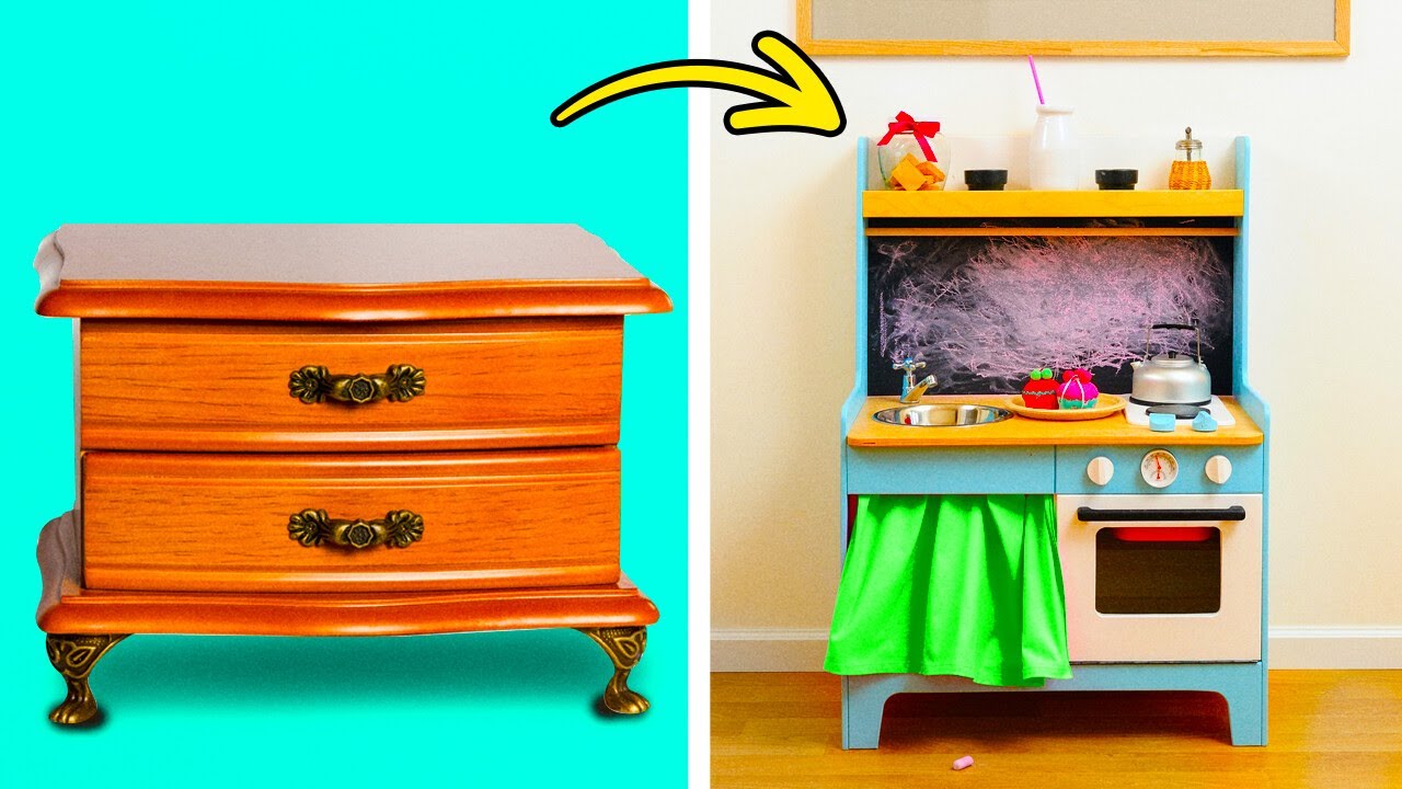 Transform Basic Furniture into Stylish Decor