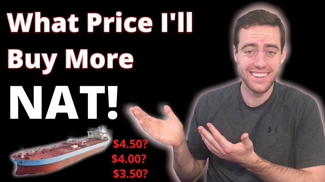 This Is When I'll DOUBLE My Position Again In NAT Stock! What To Look For Next...