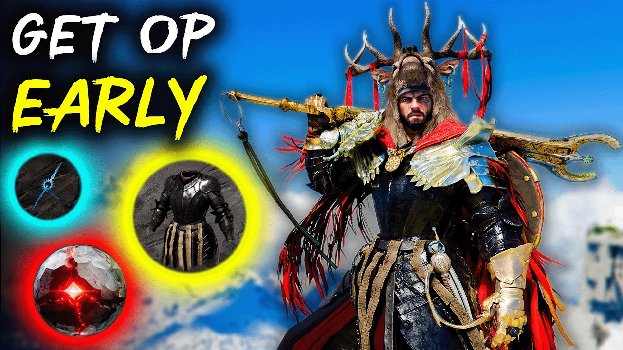 Best Gear to Get OVERPOWERED Early - Crimson Desert