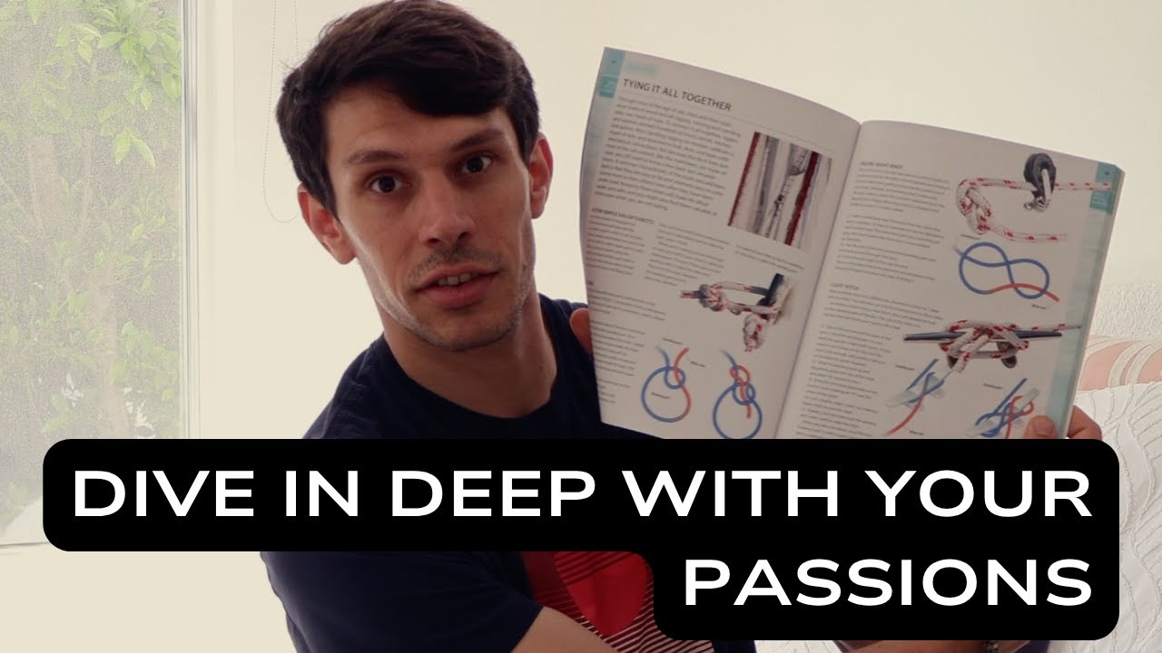 Reconnecting with my sailing passion after 15years