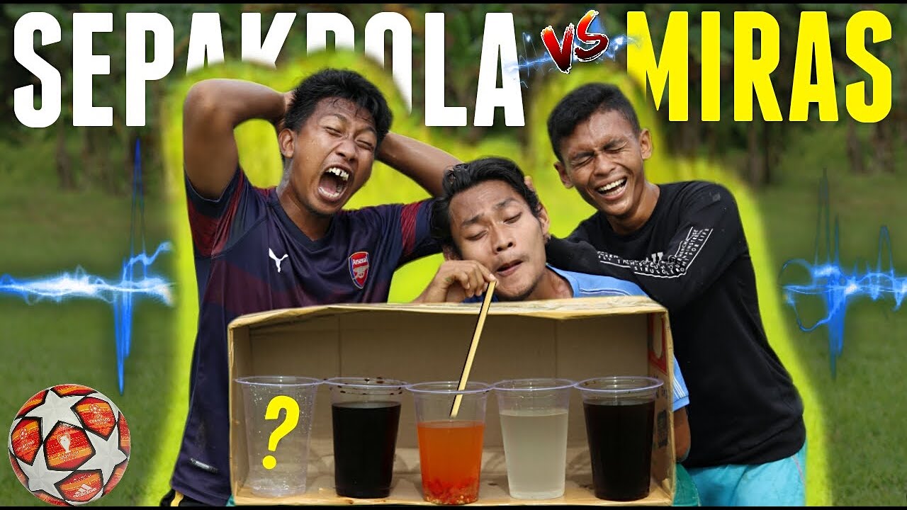 SEPAKBOLA vs MIRAS ❗️ AUTO MABOK