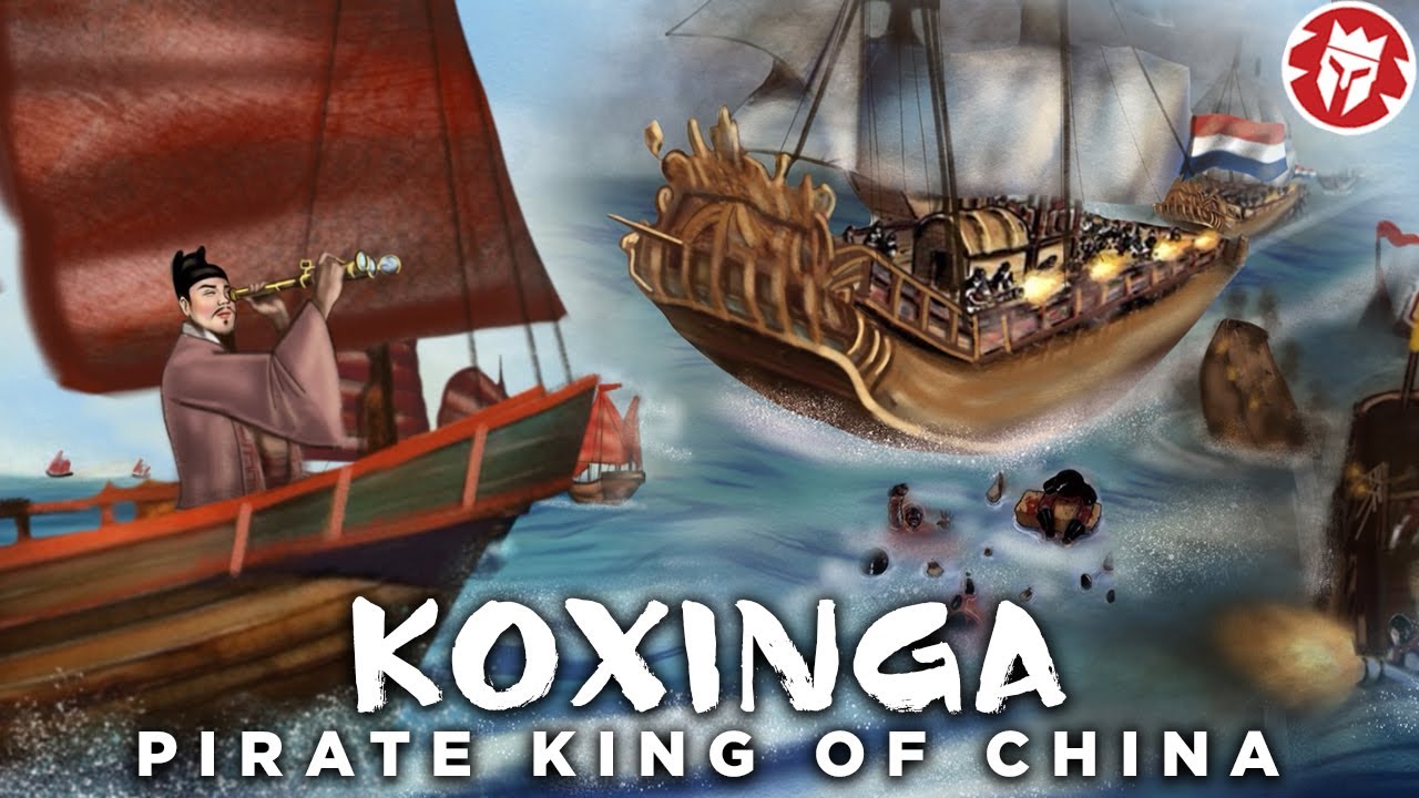 Koxinga - Chinese Pirate Who Fought European Colonization