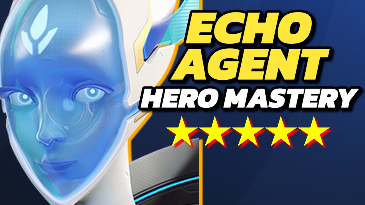 「Hero Mastery」 ECHO AGENT HIGH SCORE 5 STARS (Overwatch 2 Guide)