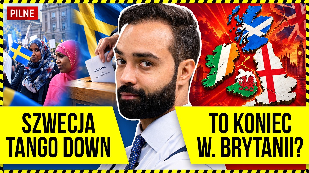 LEWICA WYGRYWA W SZWECJI DZIĘKI IMIGRANTOM! KONIEC ROPY Z ARABII, SZKOCI CHCĄ WYJŚĆ Z WIELKIEJ BRYT.