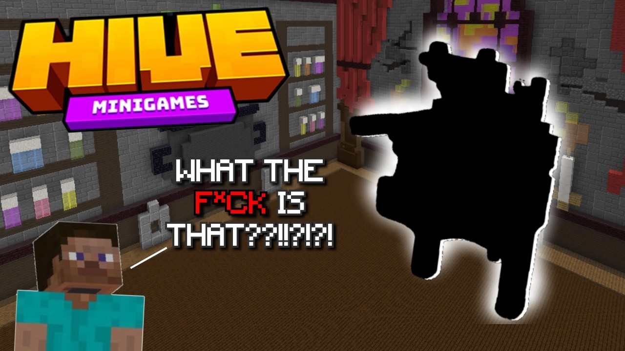 MINECRAFT BUILD BATTLE FAILS! (Hive on Minecraft Bedrock)