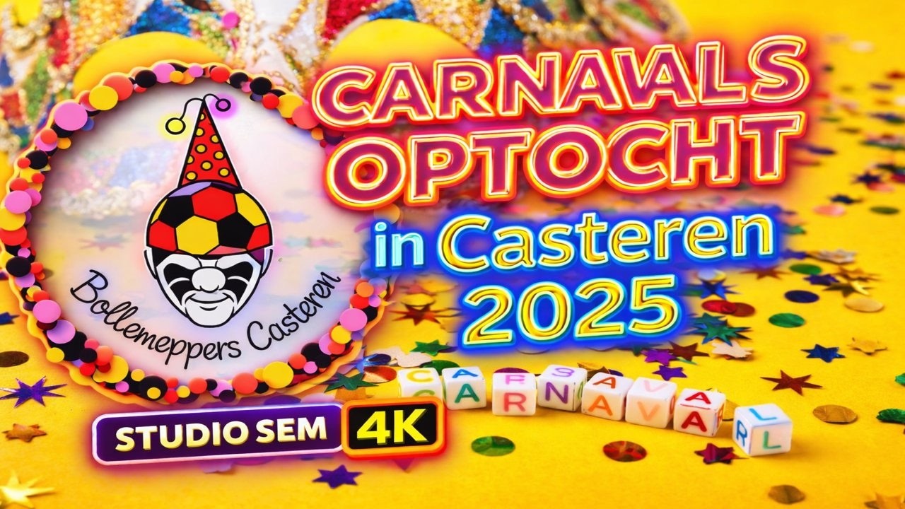 Optocht Casteren 2025 (4K)