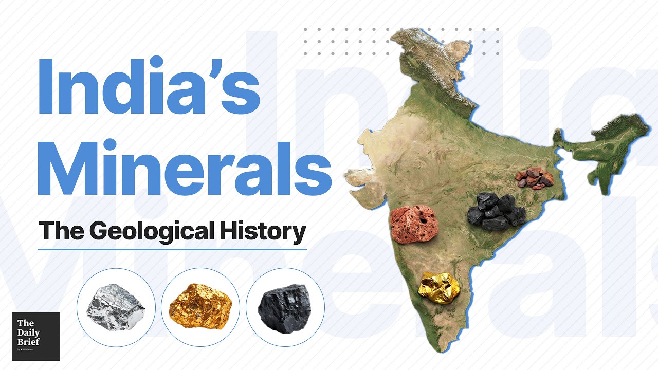 The Story behind India’s Mineral map | The Daily Brief #379