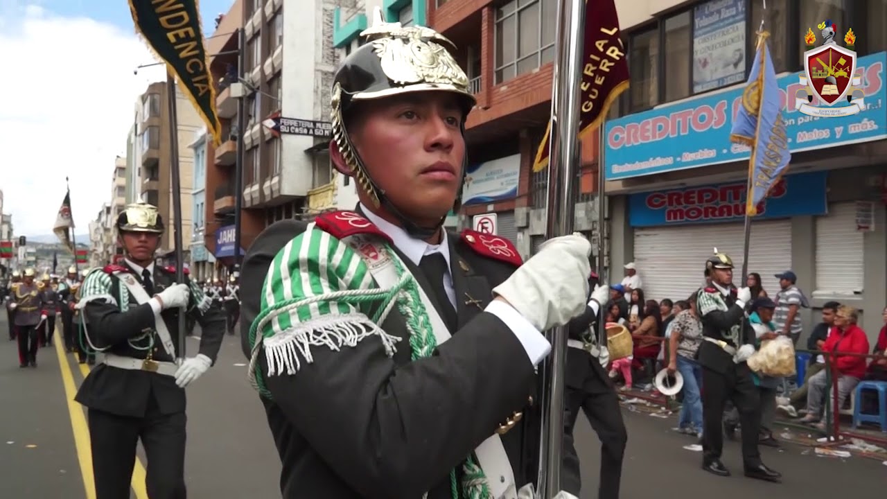 ESFORSE rinde homenaje al cantón Ambato en sus 198 años