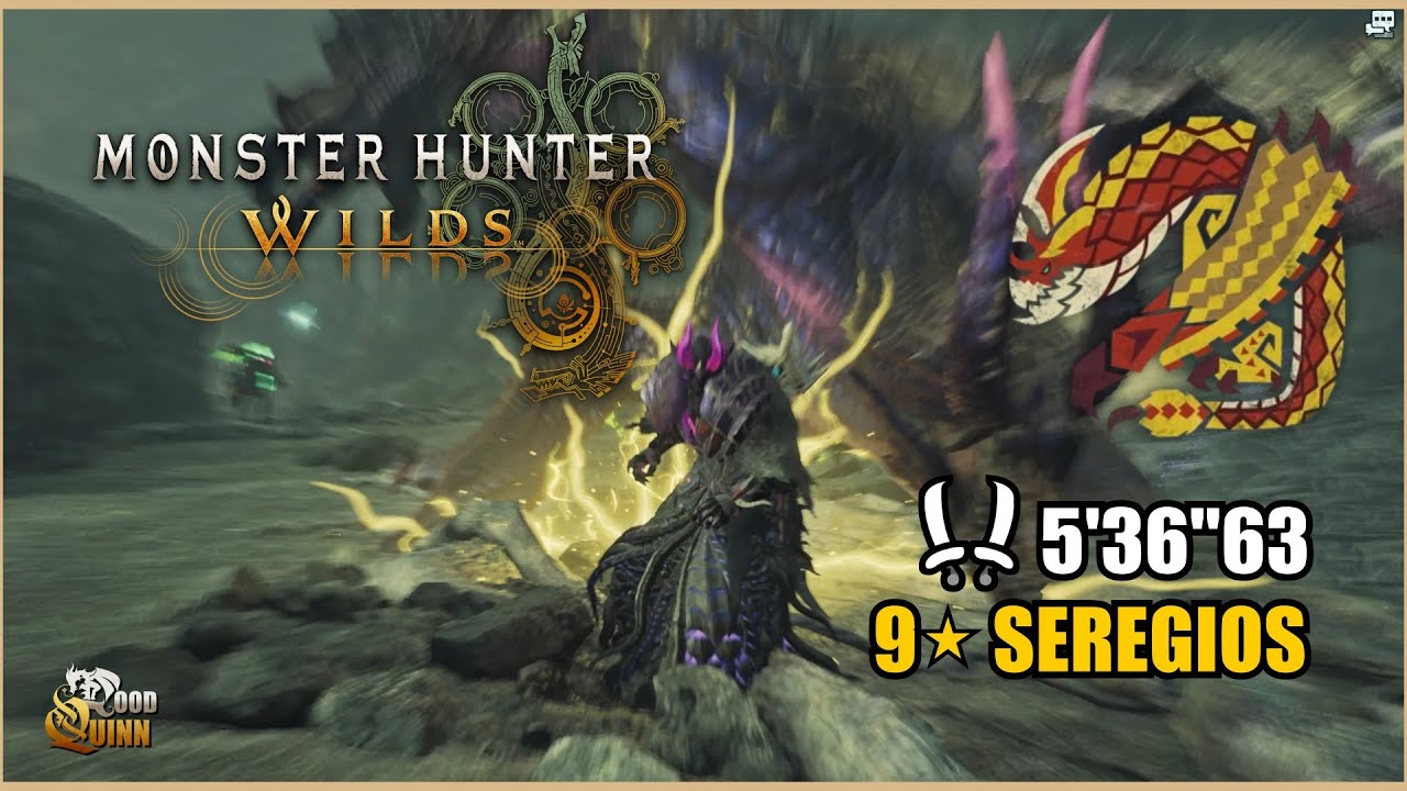 Monster Hunter Wilds (PS5) - 9★ Seregios 05'36''63 - Dual Blades
