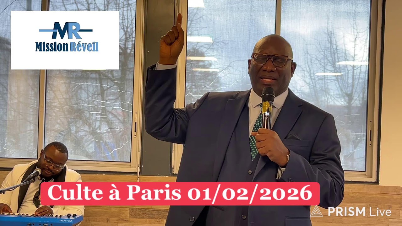CULTE A PARIS LE 01/Fevrier/2026