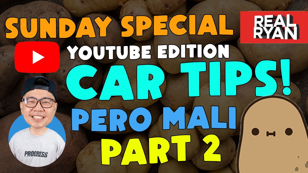 SUNDAY SPECIAL: CAR TIPS NA TINUTURO PERO MALI PALA, ONLY IN THE PHILIPPINES! PART 2 YOUTUBE EDITION