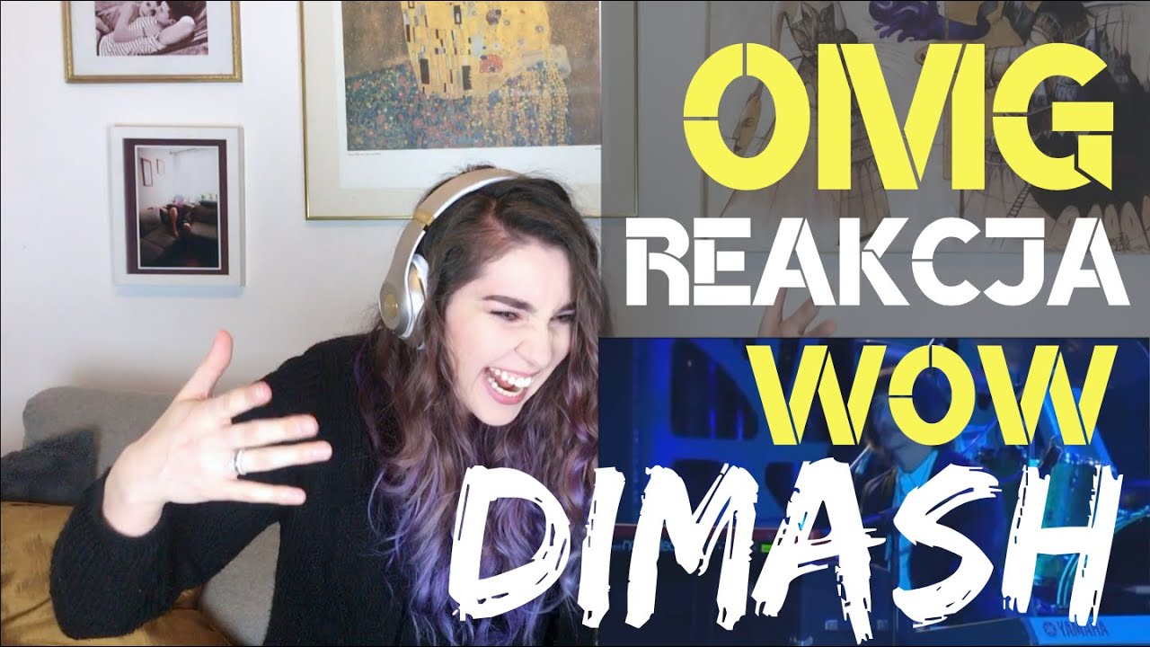REAKCJA NA DIMASHA - S.O.S. + Sinful Passion 😳🙈😱
