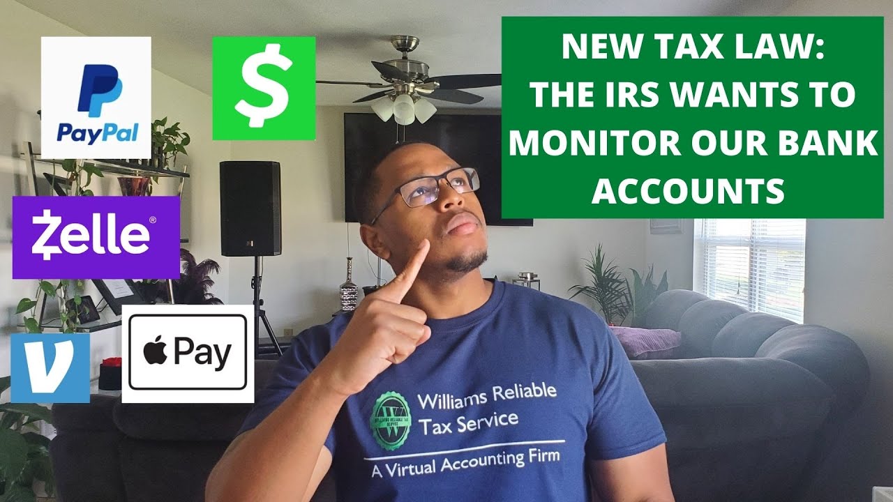 The IRS wants to monitor our Bank Accounts | Biden's Tax Plan | $600 Rule