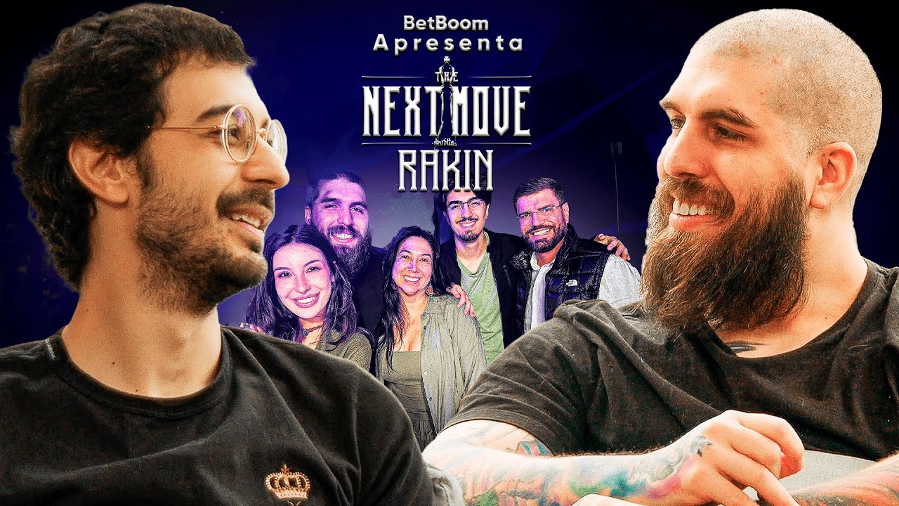 Rakin - Perspectiva, Sucesso e Justiça  - The Next Move by BetBoom - 2º Temporada