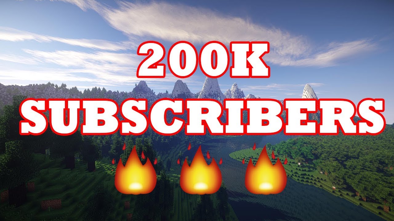 Flax Reaching 200K SUBSCRIBERS!! (MCPE) (Minecraft PE)