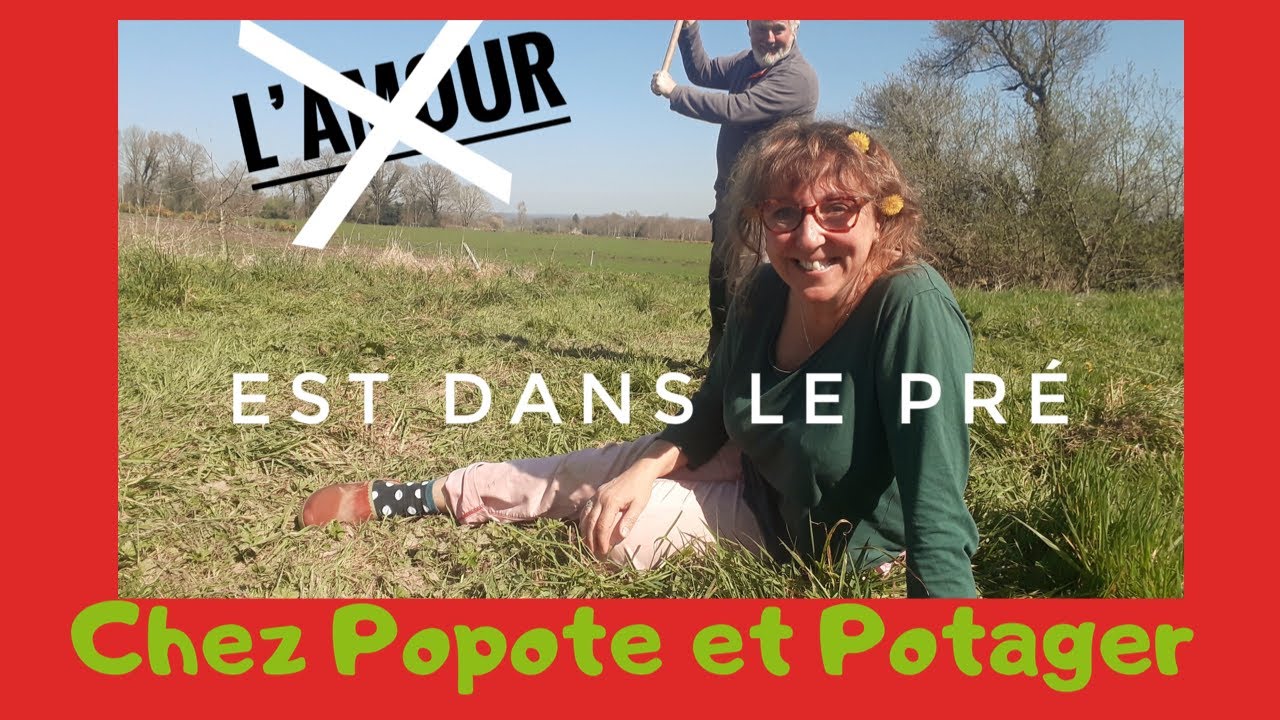 POPOTE&POTAGER, LE BONHEUR EST DANS LE PRÉ