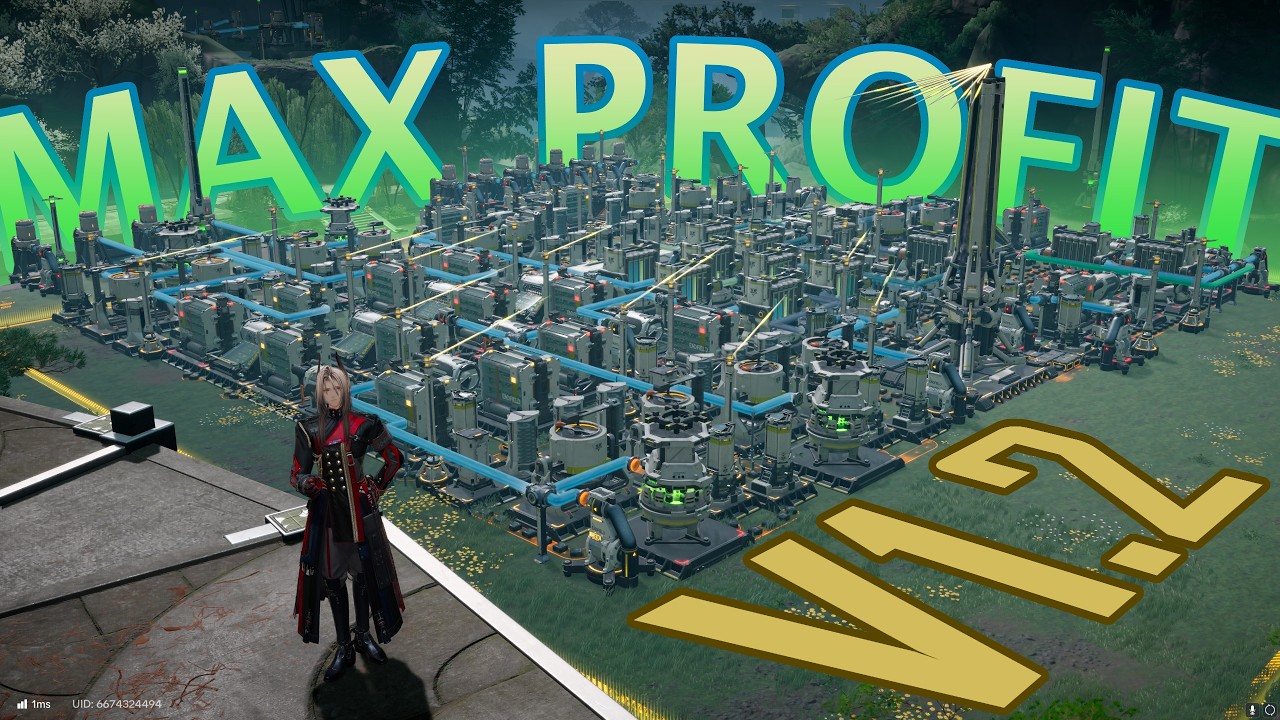 [Arknights: Endfield] MAX PROFIT V1.1 Wuling Base — Compact and Clean