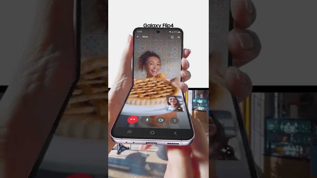 Samsung Galaxy: Google Meet