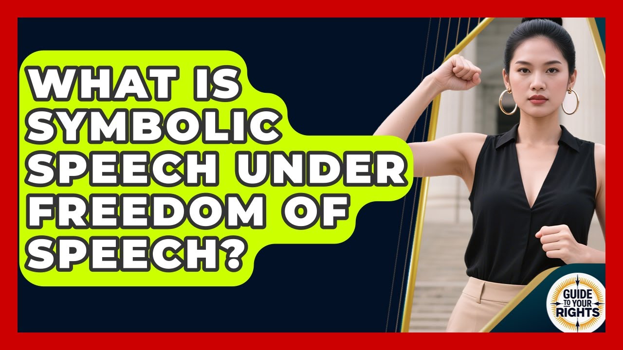 What Is Symbolic Speech Under Freedom Of Speech? - Guide To Your Rights