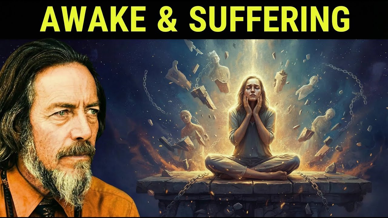 The Day You Realize Nothing Needs Fixing | Alan Watts