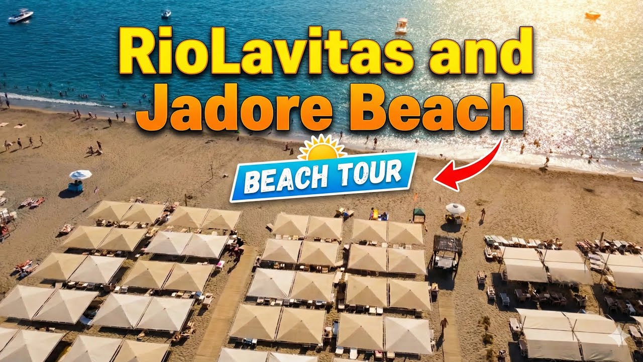 The Beach at RioLavitas Resort Beach and Jadore Hotel deluxe hotel.