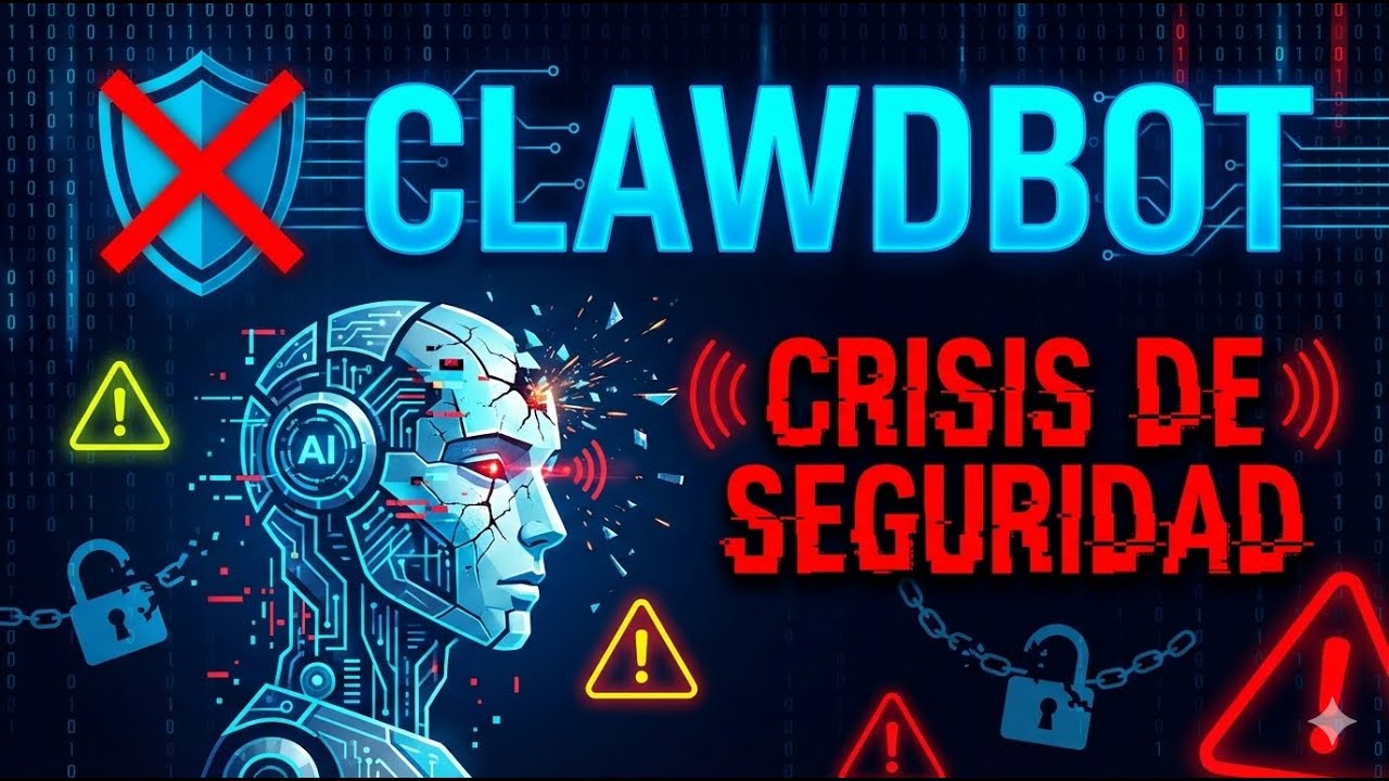 Clawdbot: La IA Viral que se Convirtió en PESADILLA de Seguridad | Caso Real 2026