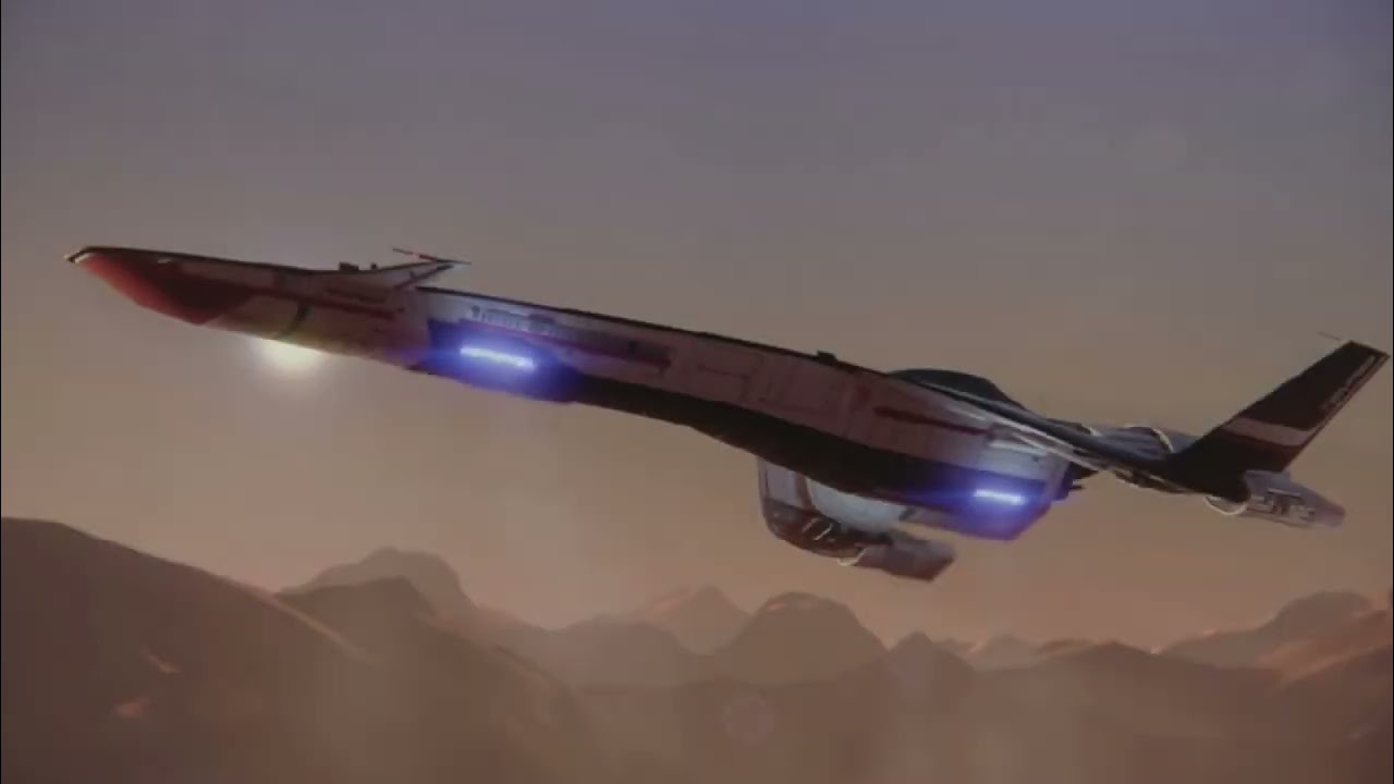 What If the Milky Way and Andromeda Were Connected in Mass Effect?