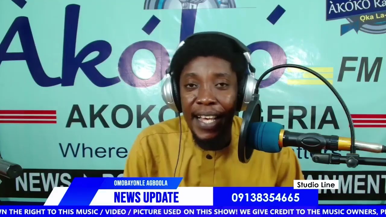 NEWS UPDATE || OMOBAYONLE AGBOOLA