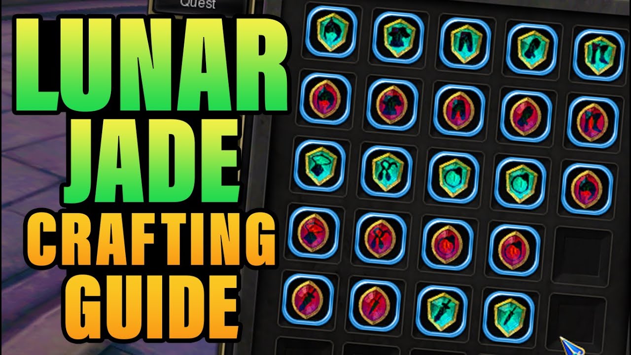 Introduction on How to CRAFT LUNAR ECLIPSE DRAGON JADES | Dragon Nest SEA