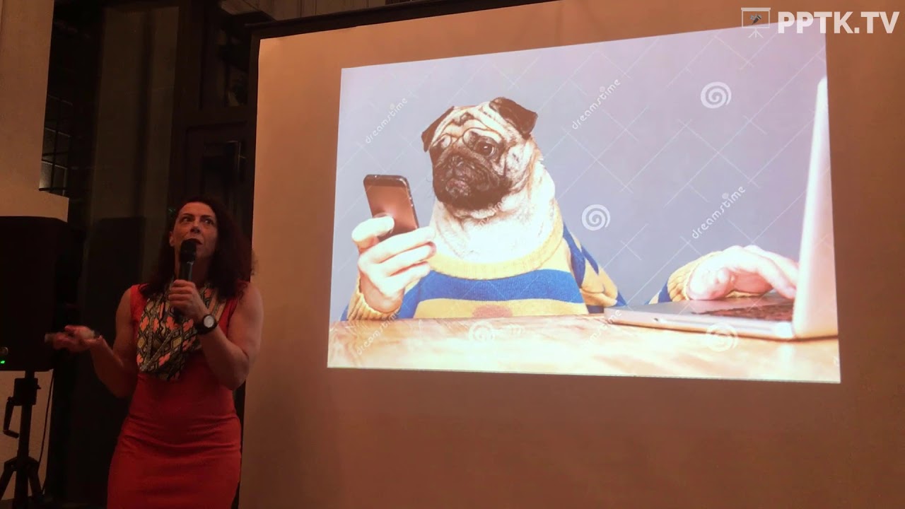 PowerPoint Karaoke Singapore with Danielle West