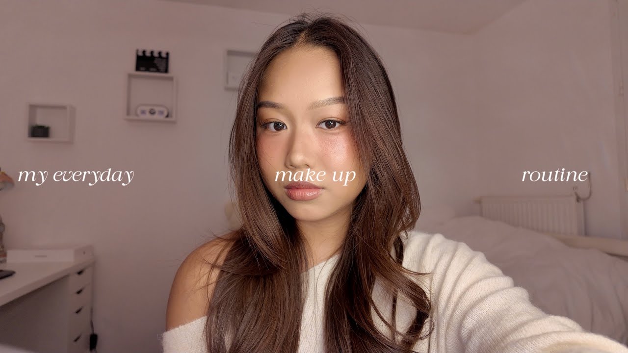MY EVERYDAY MAKE UP TUTORIAL 🎀 soft douyin make up, easy & glowy, my secret tips, etc. (FR)