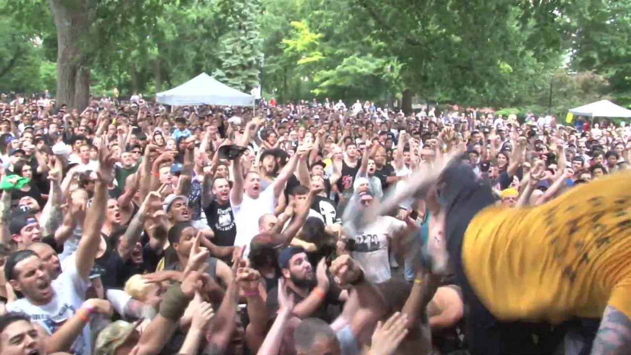 Благотворительный концерт Cro-Mags JM 