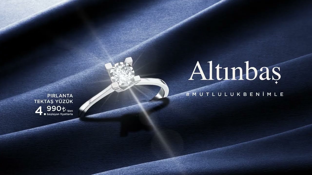 Pırlanta Tektaş Y&uuml;z&uuml;k 4.990₺'den Başlayan Fiyatlarla | Altınbaş