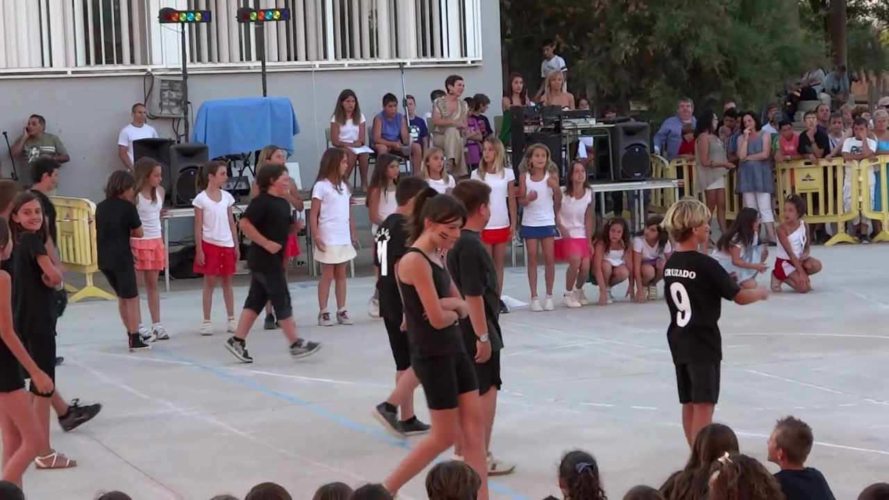 Baile fin de curso 2012 C.P. MITJÀ DE MAR, PORTO CRISTO