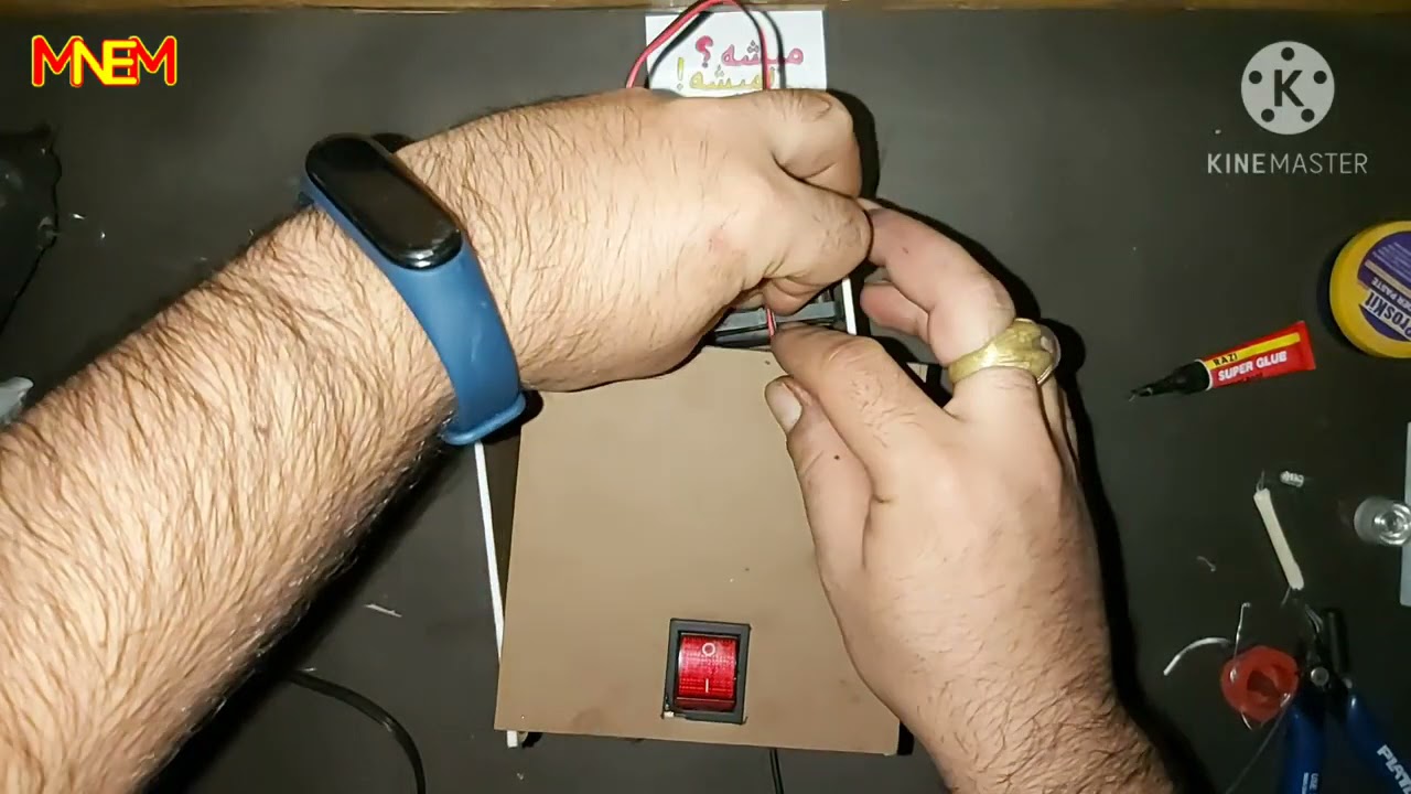 ساخت پشه کش خیلی ساده و کاری