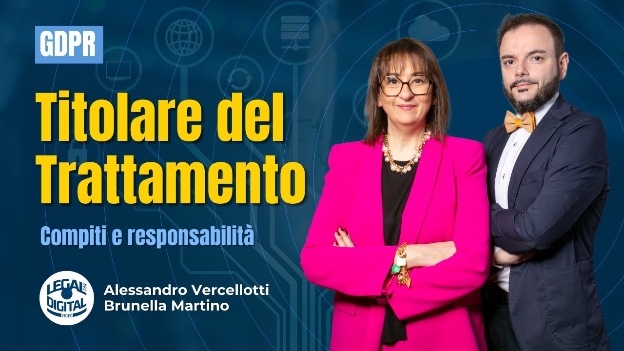 Titolare del Trattamento dati: compiti e responsabilità