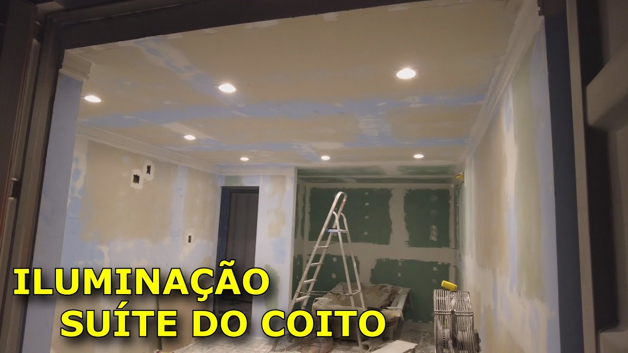 ILUMINAÇÃO DA SUÍTE DO COITO E INTALAÇÃO DAS CAIXAS DE PASSAGEM (EP 03 - TEMP - 04)